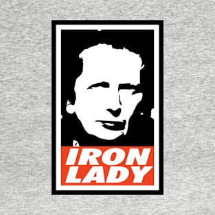 Iron Lady Margaret Thatcher T-Shirt